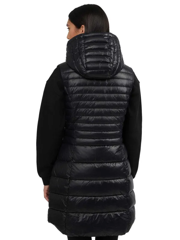 Pajar Lightweight<Keiko Women'S Mid-Length Puffer Vest Black