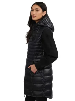 Pajar Lightweight<Keiko Women'S Mid-Length Puffer Vest Black