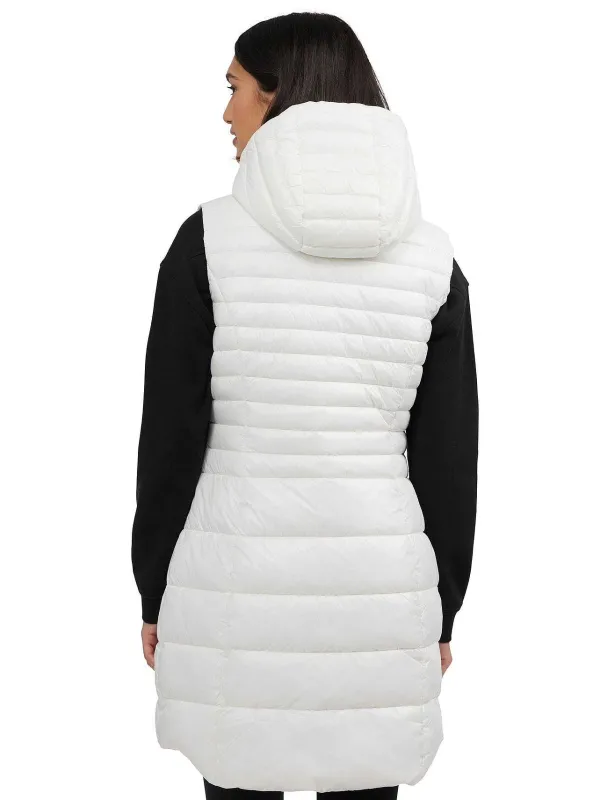 Pajar Lightweight<Keiko Women'S Mid-Length Puffer Vest White