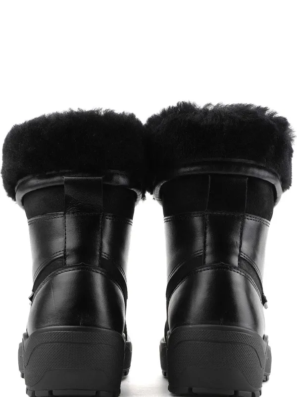 Pajar Winter Boots<Kelly P Women'S Heritage Boot W/ Ice Grippers Black