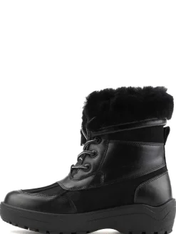 Pajar Winter Boots<Kelly P Women'S Heritage Boot W/ Ice Grippers Black