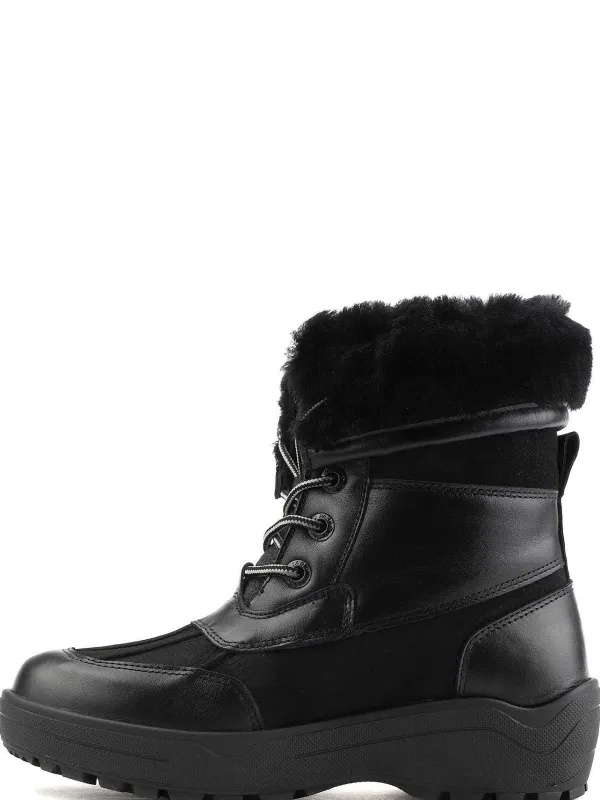 Pajar Winter Boots<Kelly P Women'S Heritage Boot W/ Ice Grippers Black