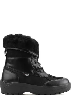 Pajar Winter Boots<Kelly P Women'S Heritage Boot W/ Ice Grippers Black