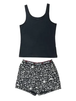 Pajar Bottoms<Kelowna Women'S Pyjama Set Black