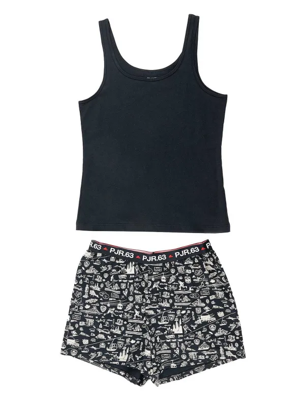 Pajar Loungewear<Kelowna Women'S Pyjama Set Black