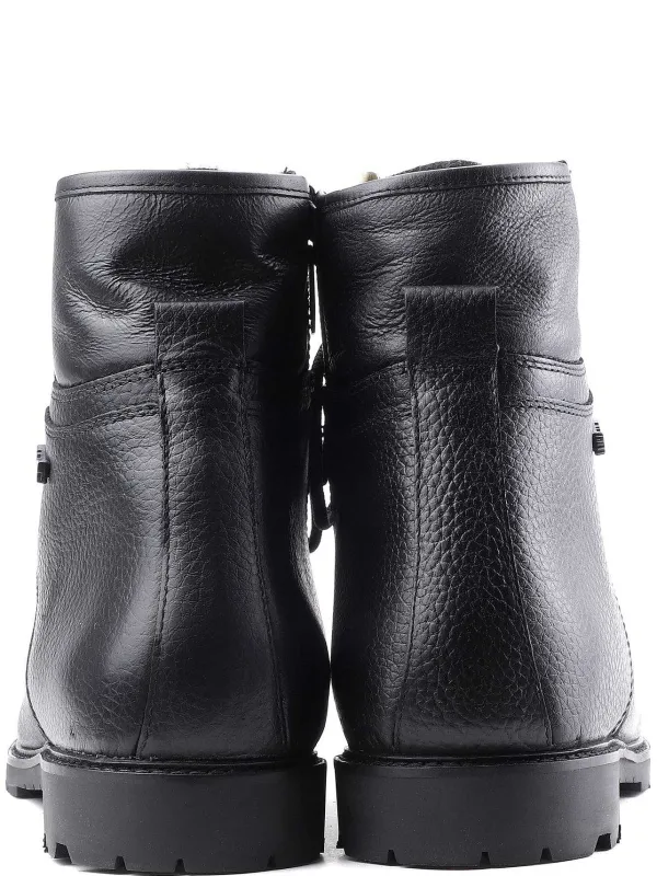 Pajar Casual Boots<Kevin 2 Men'S Heritage Boot W/ Arctic Grip Black