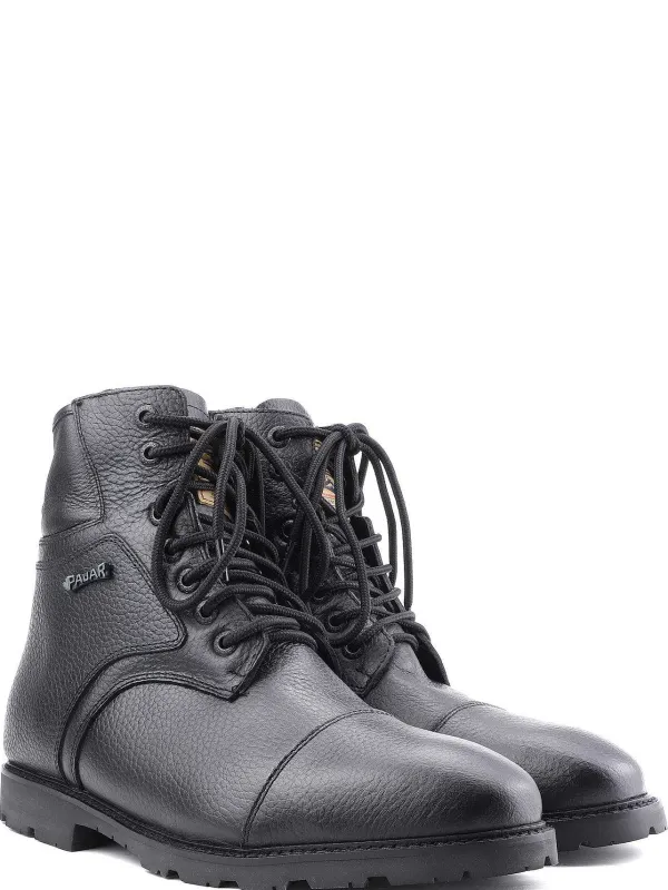Pajar Casual Boots<Kevin 2 Men'S Heritage Boot W/ Arctic Grip Black