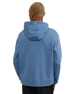 Pajar Tops<Lancaster Men'S Perfect Fit Hoodie Elemental Blue