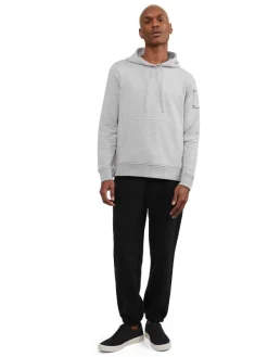 Pajar Tops<Lancaster Men'S Perfect Fit Hoodie Silver
