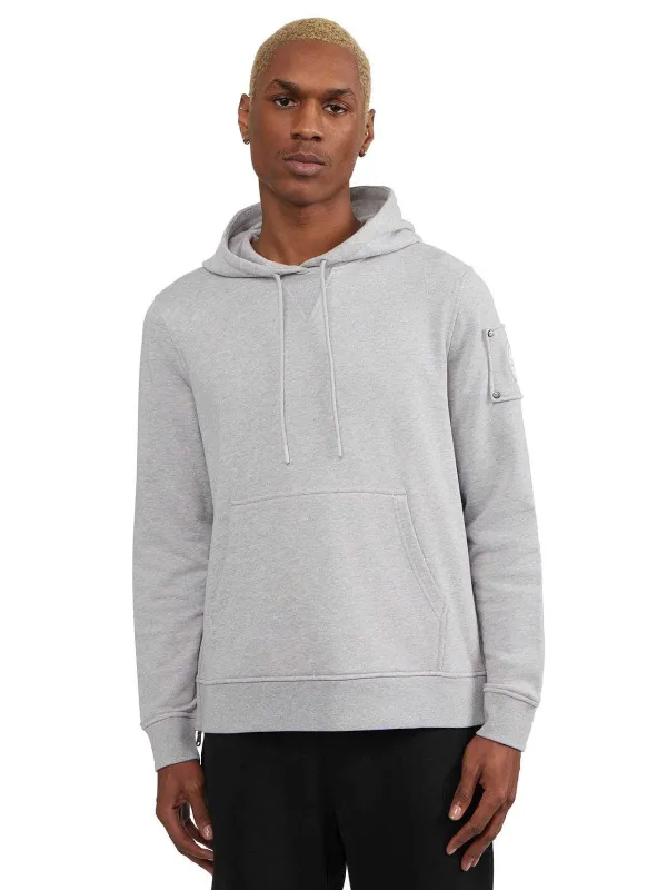 Pajar Tops<Lancaster Men'S Perfect Fit Hoodie Silver