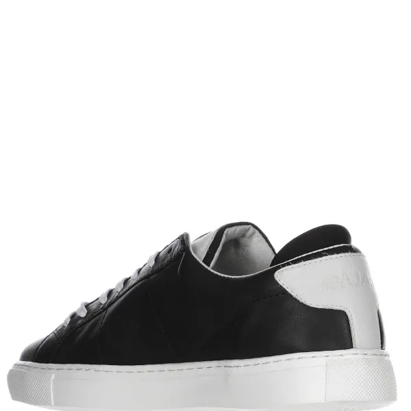 Pajar Sneakers<Landen Men'S Sneaker Black/White/Black