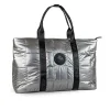 Pajar Bags<Large Puffy Shopper Tote Gunmetal
