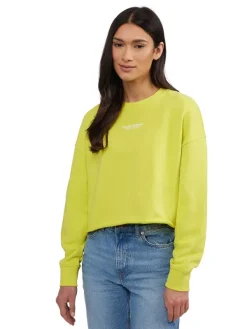 Pajar Tops<Lawson Women'S Oversized Crop Neon Green