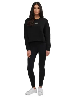 Pajar Tops<Lawson Women'S Oversized Crop Black
