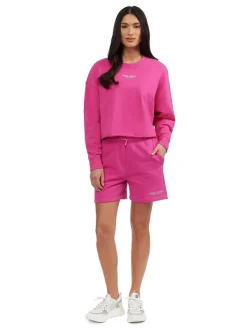Pajar Tops<Lawson Women'S Oversized Crop Pink