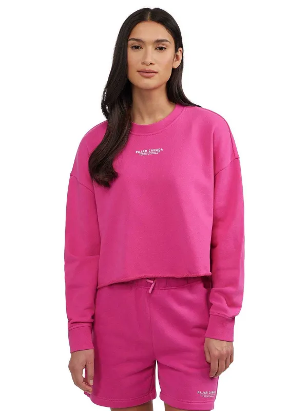 Pajar Tops<Lawson Women'S Oversized Crop Pink