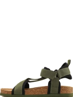 Pajar Sandals<Leta Women'S Footbed Sandal Olive