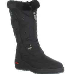 Pajar Ice Gripper<Louisa Women'S Boot W/ Ice Grippers Black