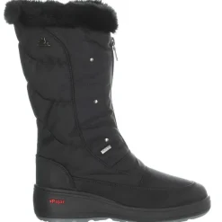 Pajar Ice Gripper<Louisa Women'S Boot W/ Ice Grippers Black