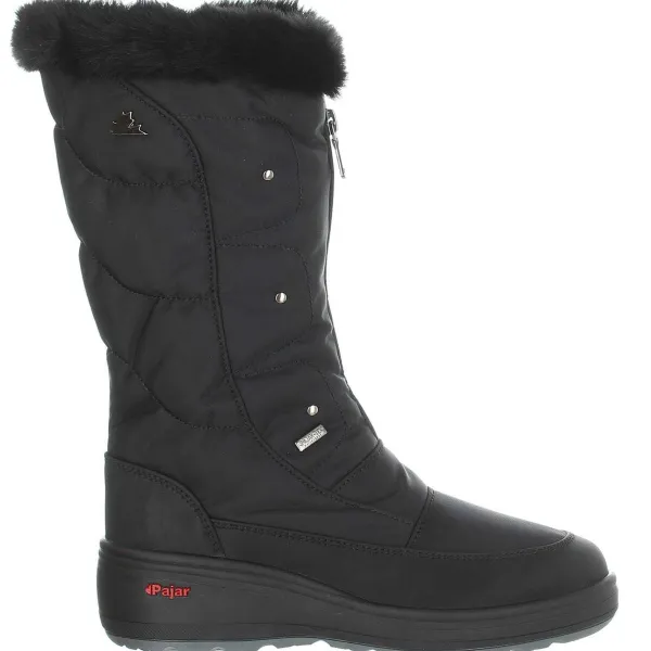 Pajar Ice Gripper<Louisa Women'S Boot W/ Ice Grippers Black