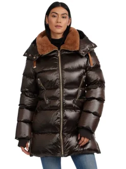 Pajar Fall/Winter<Lyra Women'S Quilted Puffer Jacket Black