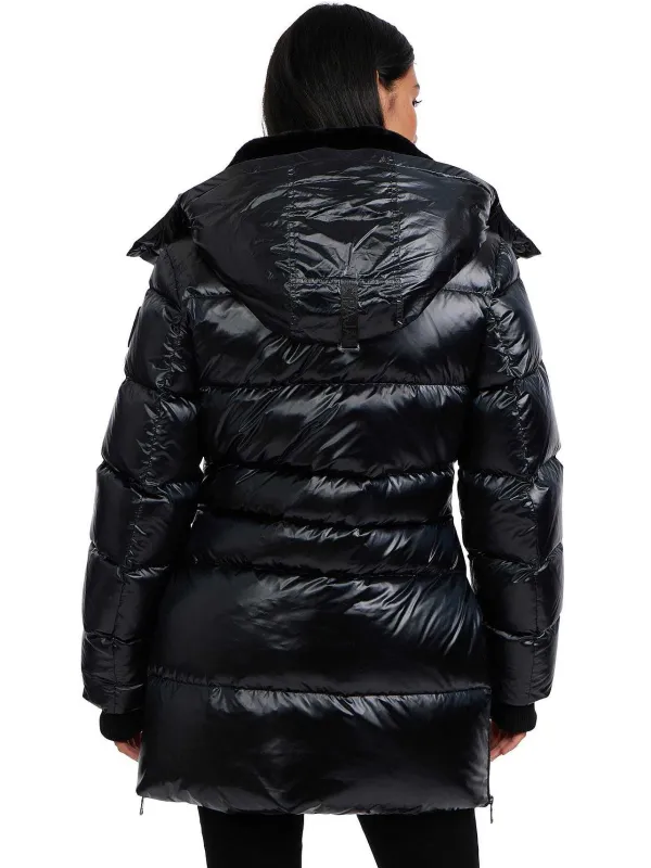 Pajar Puffers<Lyra Women'S Quilted Puffer Jacket Black