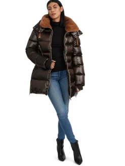 Pajar Fall/Winter<Lyra Women'S Quilted Puffer Jacket Dark Oak