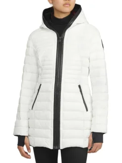 Pajar Lightweight<Lyvien Women'S Lightweight Packable Puffer White