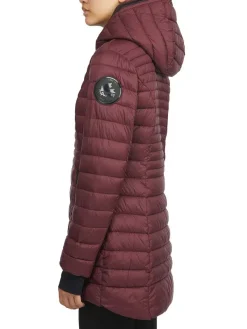 Pajar Lightweight<Lyvien Women'S Lightweight Packable Puffer Ox Blood