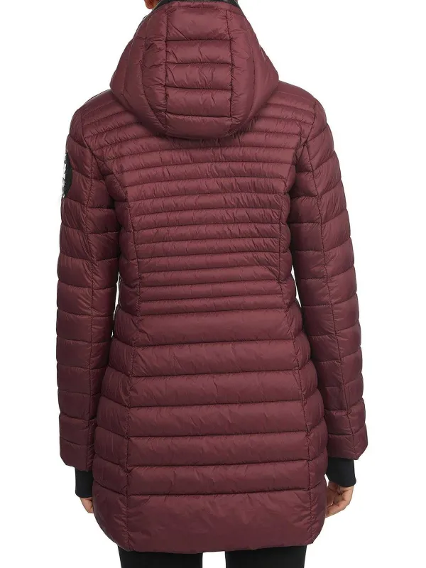Pajar Lightweight<Lyvien Women'S Lightweight Packable Puffer Ox Blood