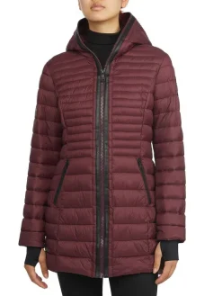 Pajar Lightweight<Lyvien Women'S Lightweight Packable Puffer Ox Blood
