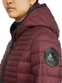 Pajar Lightweight<Lyvien Women'S Lightweight Packable Puffer Ox Blood
