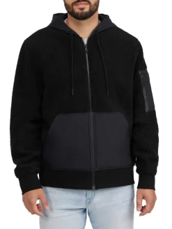 Pajar Fall/Winter<Macalpine Men'S Zip-Up Hoodie Black