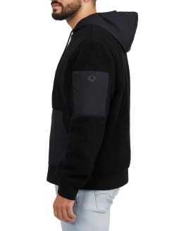 Pajar Fall/Winter<Macalpine Men'S Zip-Up Hoodie Black