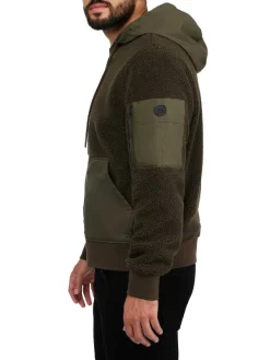Pajar Fall/Winter<Macalpine Men'S Zip-Up Hoodie Military