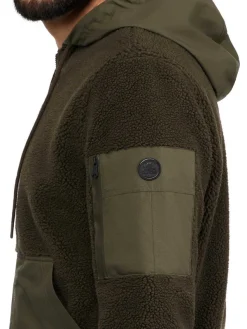 Pajar Fall/Winter<Macalpine Men'S Zip-Up Hoodie Military