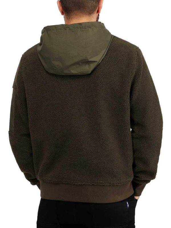 Pajar Fall/Winter<Macalpine Men'S Zip-Up Hoodie Military