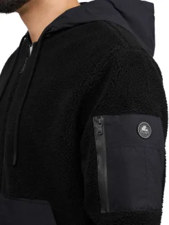 Pajar Tops<Macalpine Men'S Zip-Up Hoodie Black
