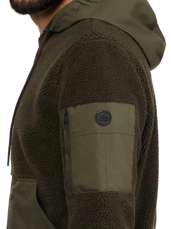 Pajar Tops<Macalpine Men'S Zip-Up Hoodie Military