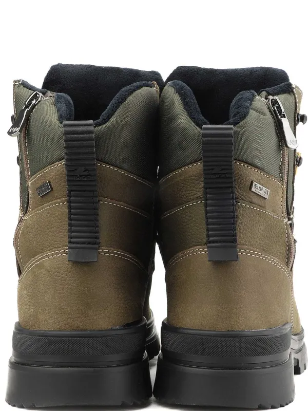 Pajar Ice Gripper<Maddox Men'S Casual Boot W/ Ice Grippers Tabacco