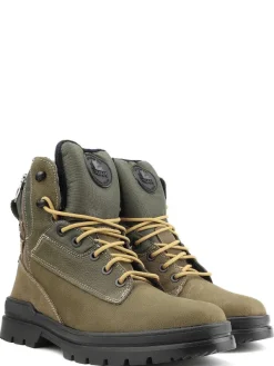 Pajar Winter Boots<Maddox Men'S Casual Boot W/ Ice Grippers Tabacco
