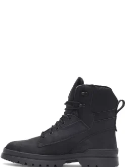 Pajar Ice Gripper<Maddox Men'S Casual Boot W/ Ice Grippers Black