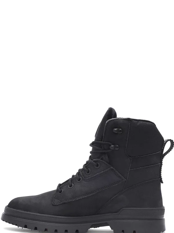 Pajar Ice Gripper<Maddox Men'S Casual Boot W/ Ice Grippers Black