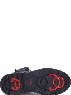 Pajar Ice Gripper<Maddox Men'S Casual Boot W/ Ice Grippers Black