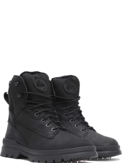 Pajar Ice Gripper<Maddox Men'S Casual Boot W/ Ice Grippers Black