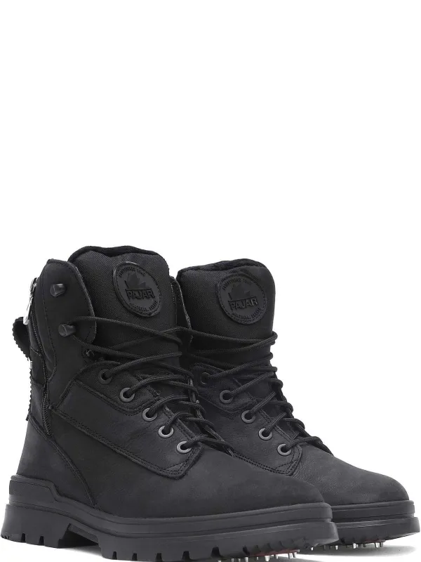 Pajar Ice Gripper<Maddox Men'S Casual Boot W/ Ice Grippers Black