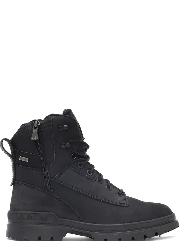 Pajar Ice Gripper<Maddox Men'S Casual Boot W/ Ice Grippers Black