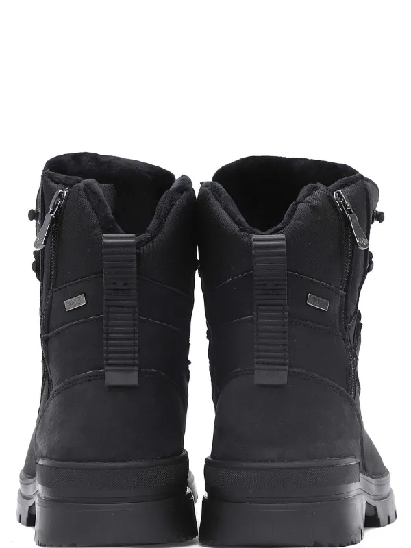 Pajar Ice Gripper<Maddox Men'S Casual Boot W/ Ice Grippers Black