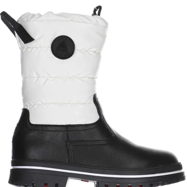 Pajar Ice Gripper<Madson Women'S Boot With Ice Grippers White