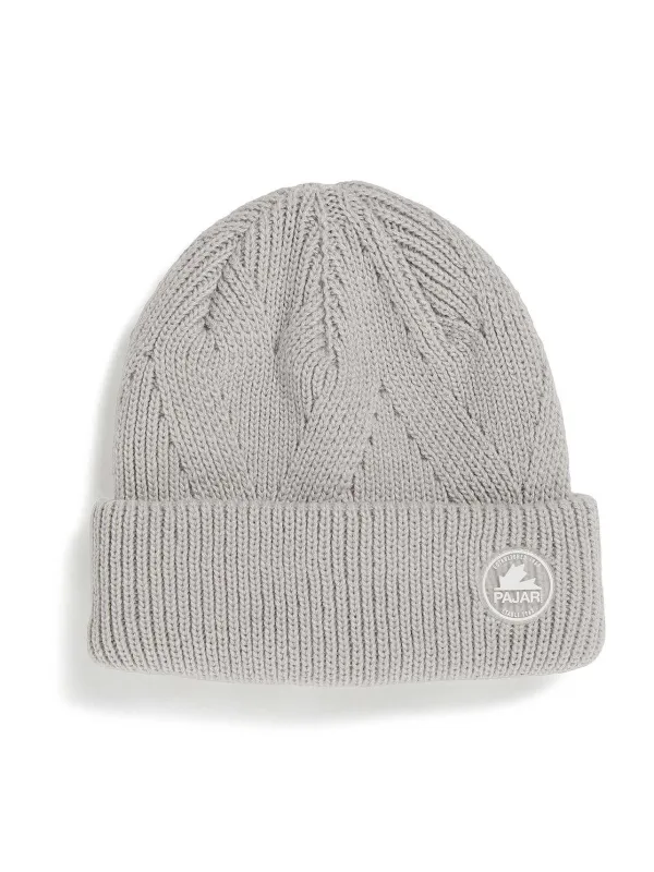 Pajar Hats And Headwear<Mael Women'S Knitted Hat Silver
